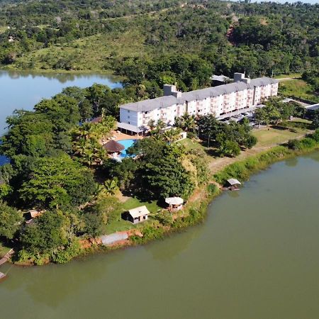 Apartamento Pontal Do Lago Caldas Novas Exterior photo