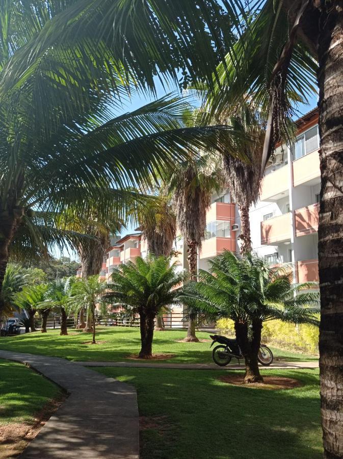 Apartamento Pontal Do Lago Caldas Novas Exterior photo