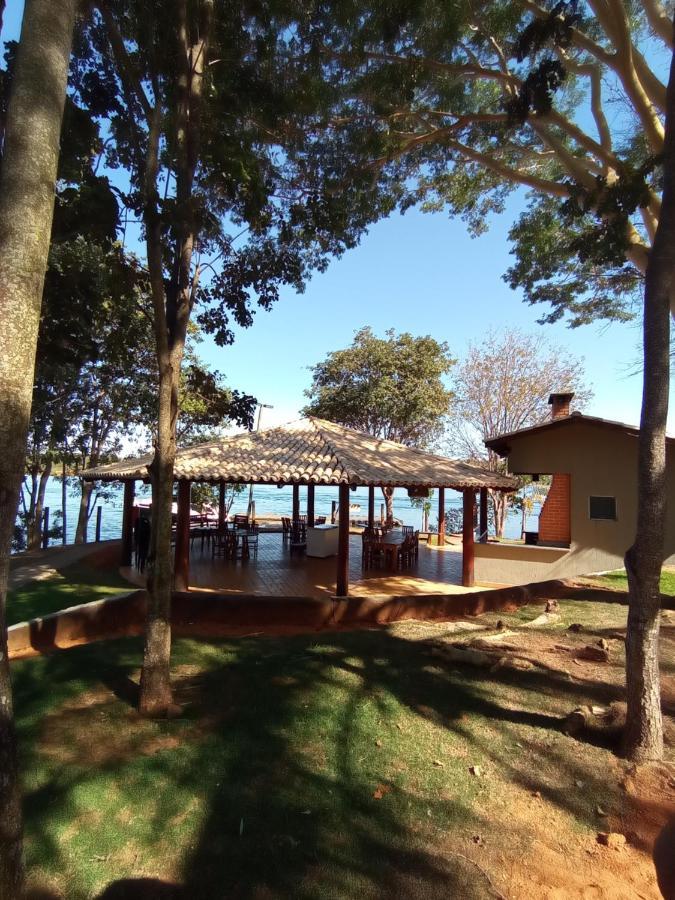 Apartamento Pontal Do Lago Caldas Novas Exterior photo